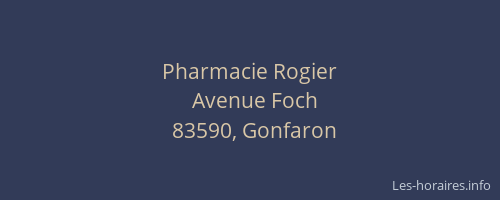 Pharmacie Rogier