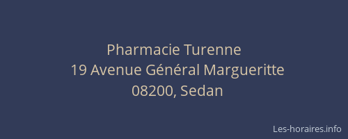 Pharmacie Turenne