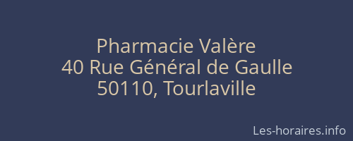 Pharmacie Valère