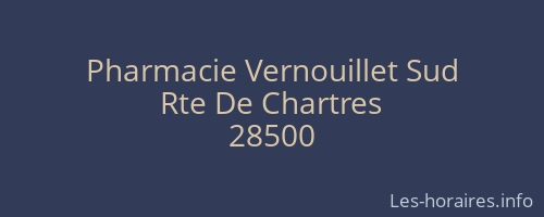 Pharmacie Vernouillet Sud