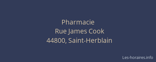 Pharmacie