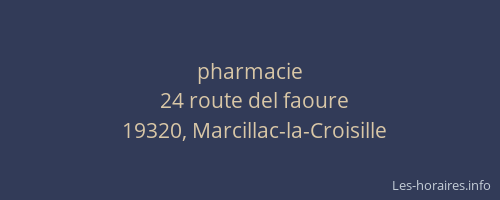 pharmacie