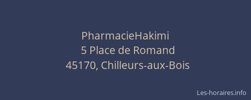 PharmacieHakimi