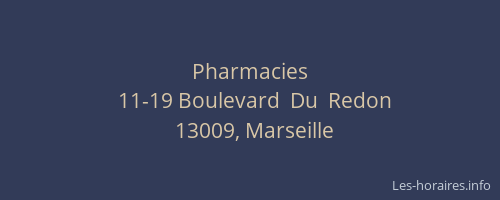Pharmacies