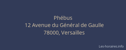 Phébus
