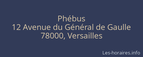 Phébus