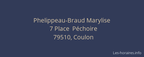 Phelippeau-Braud Marylise