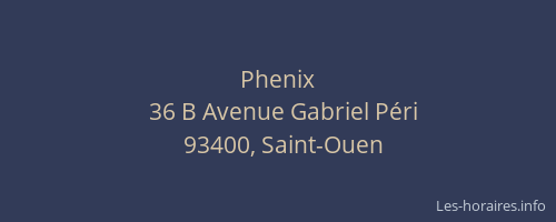 Phenix