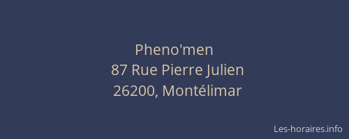Pheno'men