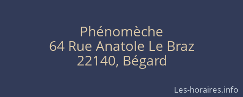 Phénomèche