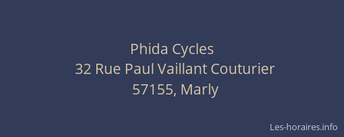 Phida Cycles