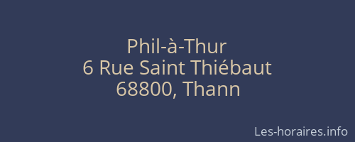 Phil-à-Thur