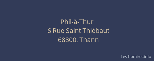 Phil-à-Thur