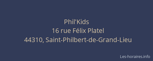 Phil'Kids