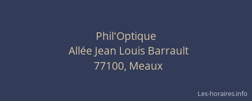 Phil'Optique