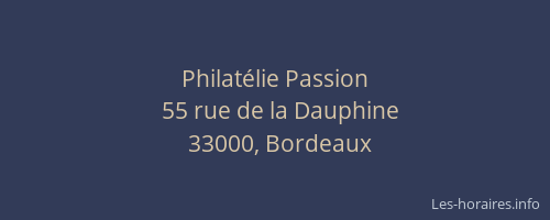 Philatélie Passion