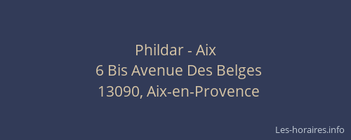 Phildar - Aix
