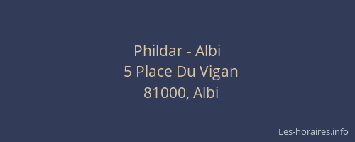 Phildar - Albi