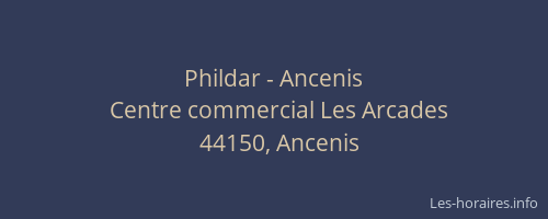 Phildar - Ancenis
