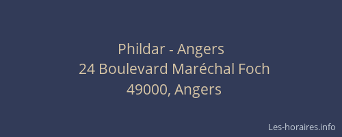 Phildar - Angers