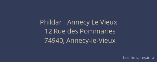 Phildar - Annecy Le Vieux