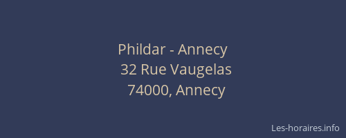Phildar - Annecy