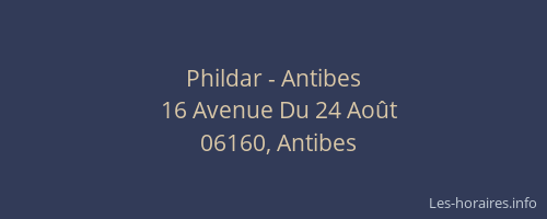 Phildar - Antibes