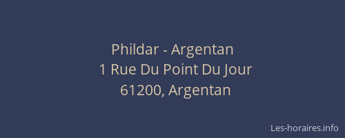 Phildar - Argentan