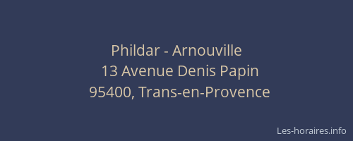 Phildar - Arnouville