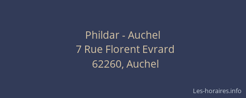 Phildar - Auchel