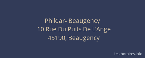 Phildar- Beaugency