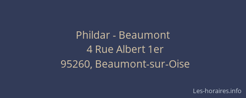 Phildar - Beaumont