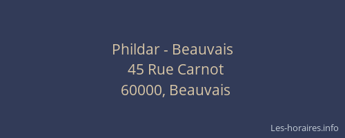 Phildar - Beauvais