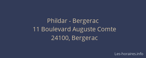 Phildar - Bergerac