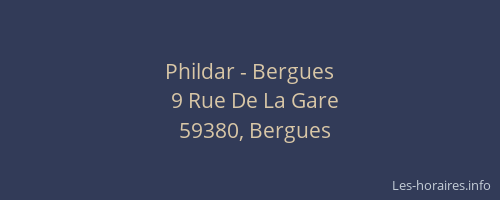 Phildar - Bergues