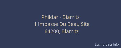 Phildar - Biarritz