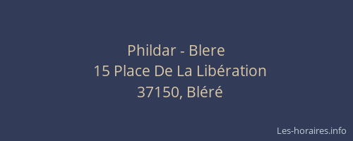 Phildar - Blere