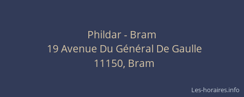 Phildar - Bram