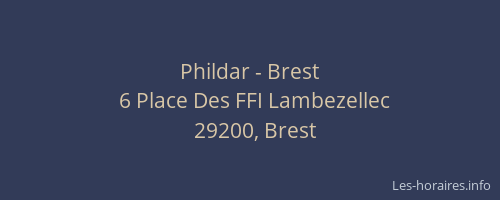 Phildar - Brest