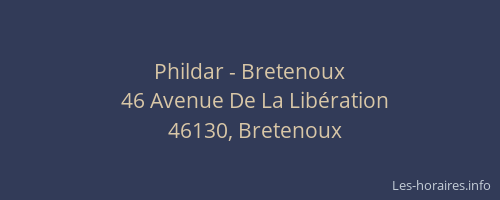 Phildar - Bretenoux