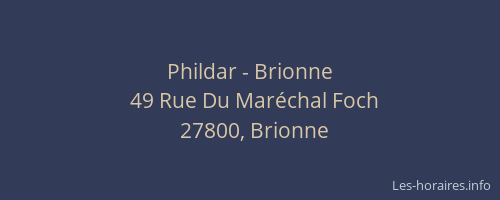 Phildar - Brionne