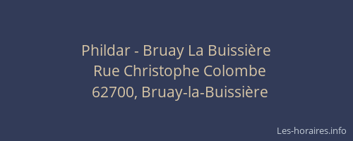 Phildar - Bruay La Buissière