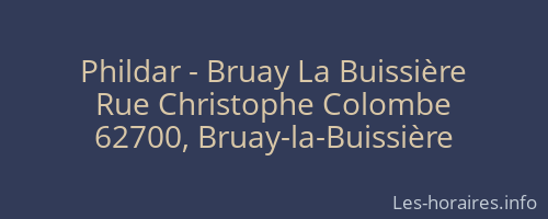 Phildar - Bruay La Buissière