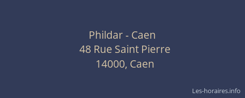 Phildar - Caen