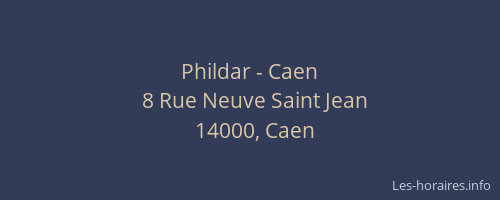 Phildar - Caen
