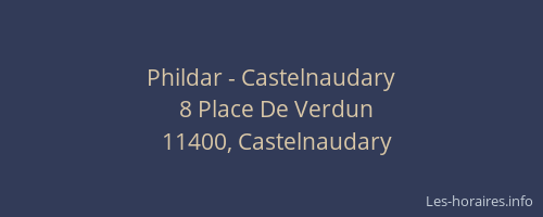 Phildar - Castelnaudary