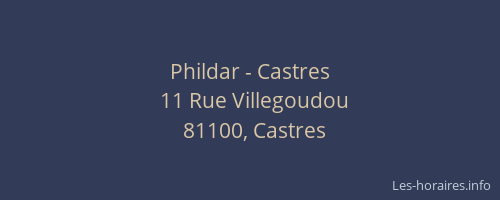 Phildar - Castres