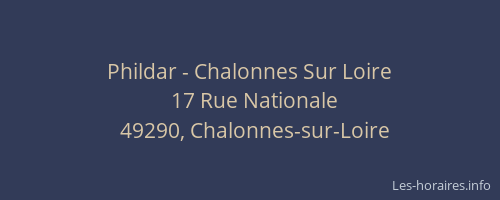 Phildar - Chalonnes Sur Loire