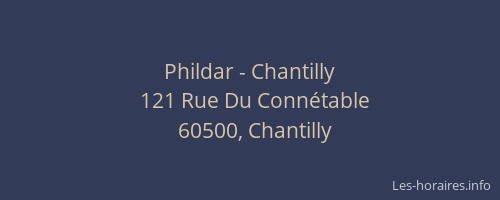Phildar - Chantilly
