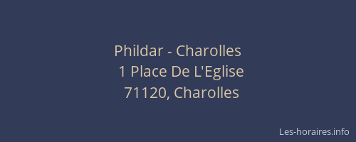 Phildar - Charolles